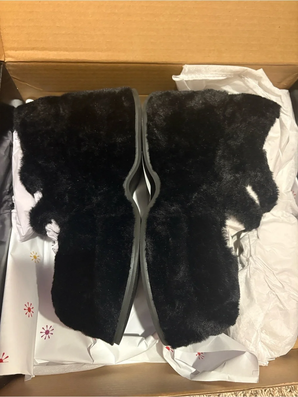 Dolls Kill Delia’s Theater Geek Faux Fur Platform Mary Jane’s nwt size 9